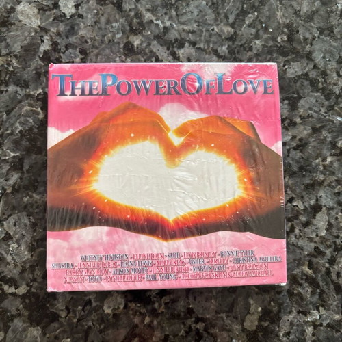 The Power Of Love 4CD collectible romantic music box set new