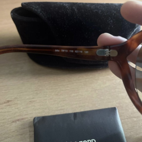Tom Ford sunglasses brown like new