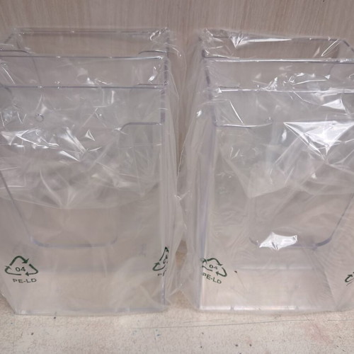 Plexiglass Wall Brochure Holders set of 4, new, 1/3 A4