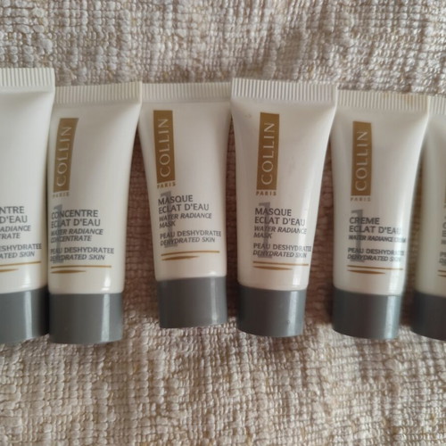 G.M. COLLIN Éclat d’Eau 6-piece professional skincare set with gift pouch
