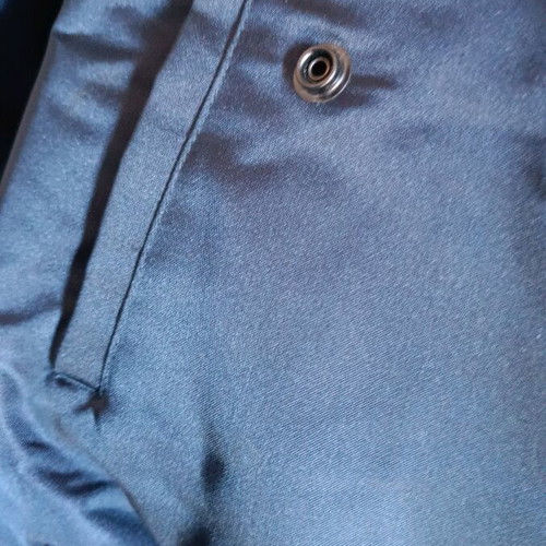 Emporio Armani men's jacket dark blue like new, size 56