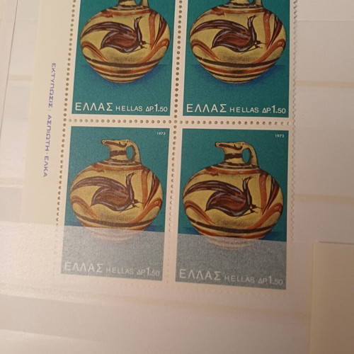 Commemorative Stamp Set March 1973 Mint Condition