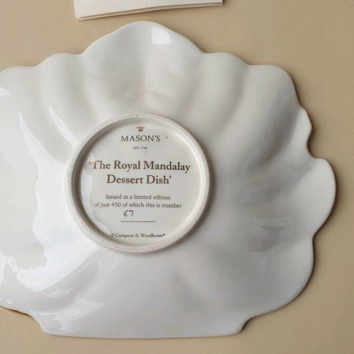 Masons The Royal Mandalay collector's plate like new