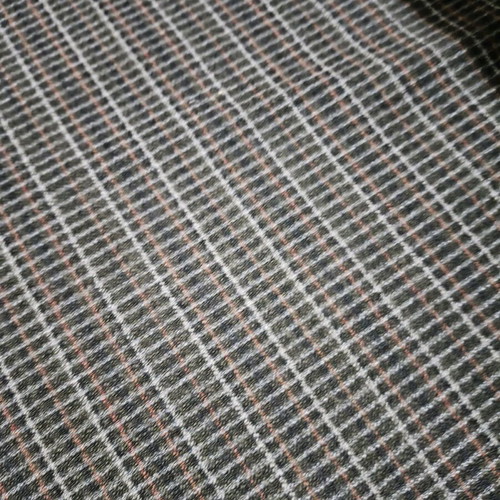 Large checkered fabric new, size approx. 154cm x 280cm