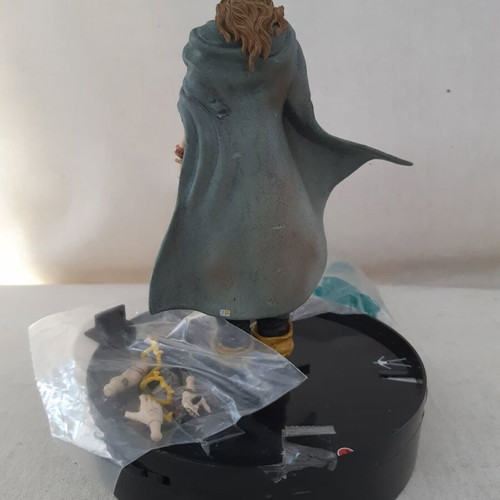 Set of 4 horror electronic game figures used
