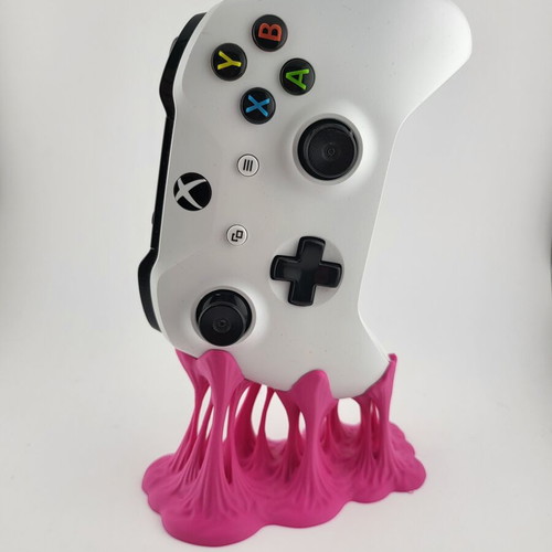 3D Printed Bubble Gum Xbox Controller Stand custom made