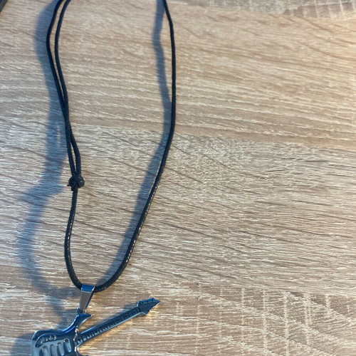 Set of 5 Unisex Choker Necklaces like new, alternative grunge punk style