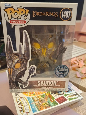 Funko Pop Sauron 1487 new in box