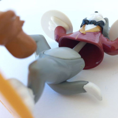 Tom & Jerry vintage balance game like new with pizzas