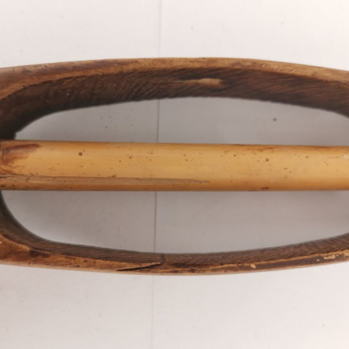 Weaving shuttle bed used from 1900 era