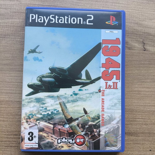 1945 I&II The Arcade Games Sony PlayStation 2 like new, English version