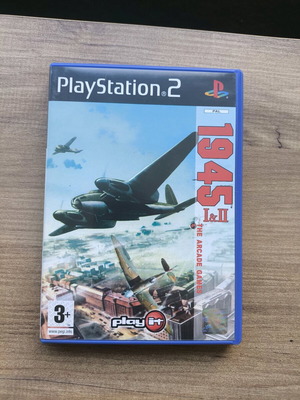 1945 I&II The Arcade Games Sony PlayStation 2 like new, English version