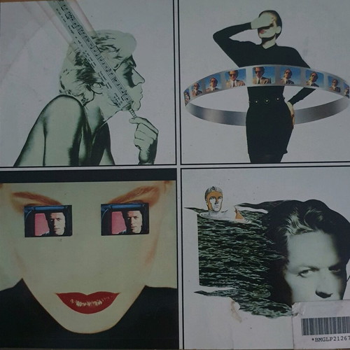 Robert Palmer Addictions Volume 2 vinyl record used, electronic