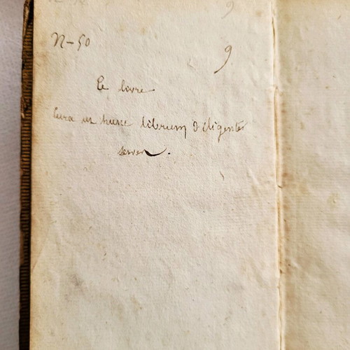 Don Quichotte antique French edition 1810, used set volumes 1,2,5,6