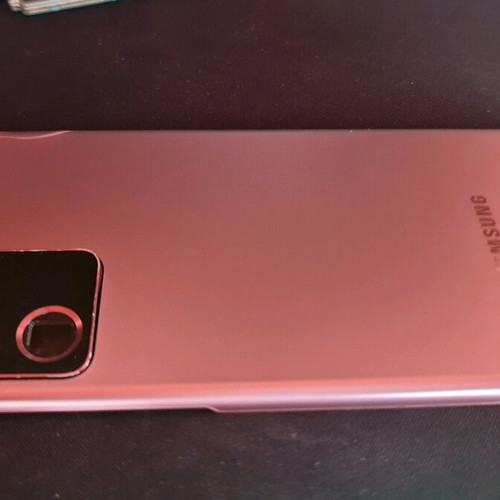 Note 20 Ultra battery cover used with dent