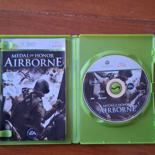 Medal of Honor Airborne Xbox 360 game used
