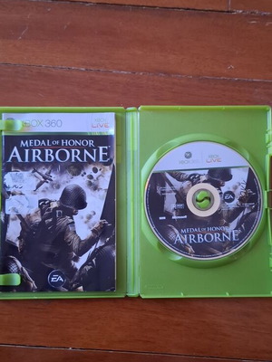 Medal of Honor Airborne Xbox 360 game used