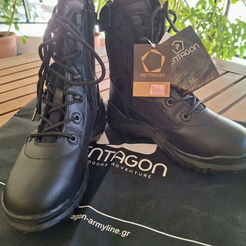 Pentagon SF-II Tactical Boots K15019 Size 38 New Black