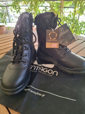 Pentagon SF-II Tactical Boots K15019 Size 38 New Black