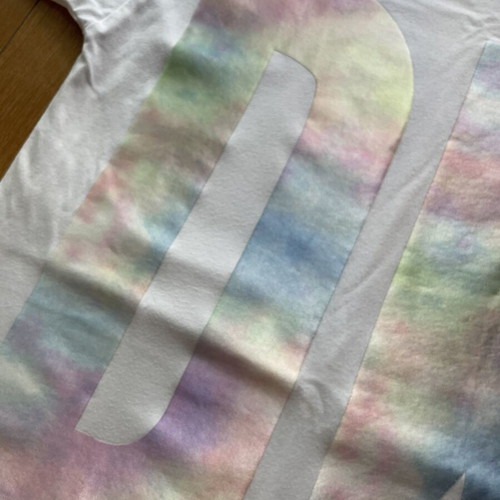 DKNY dress like new, women's S, white multicolor