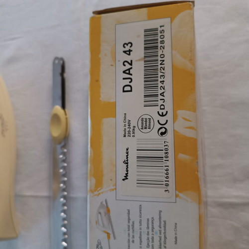 Moulinex electric knife new unused