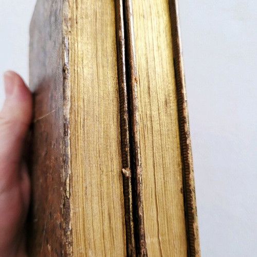Don Quichotte antique French edition 1810, used set volumes 1,2,5,6