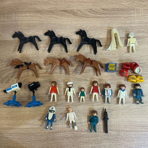 Playmobil Lyra used pack 1974-1975