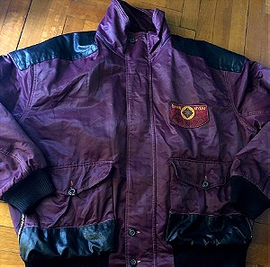 POP 84 -vintage flying jacket 80s-XL ανδρικό
