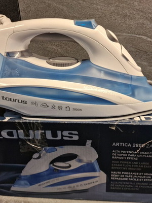 Taurus Artica 2800 Zaffiro iron new, 2800 W, 350 ml