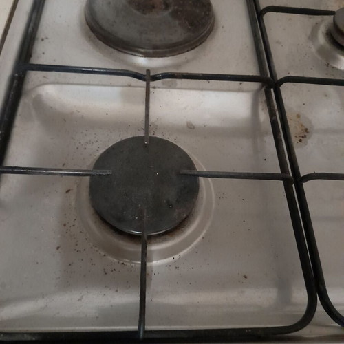 Technogas Professional Inox Dual Fuel Kitchen Stove used