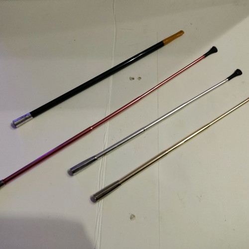 Women's smoking pipes used, set of 4 pieces