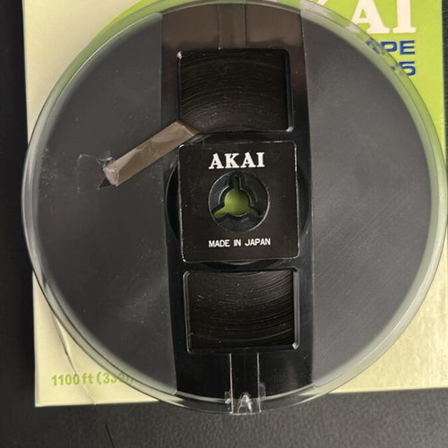 Akai 5” sealed reel for audio recordings