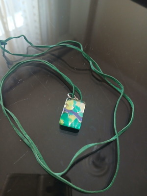 Pendant with genuine Murano glass like new
