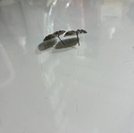Silver Type Earrings like new