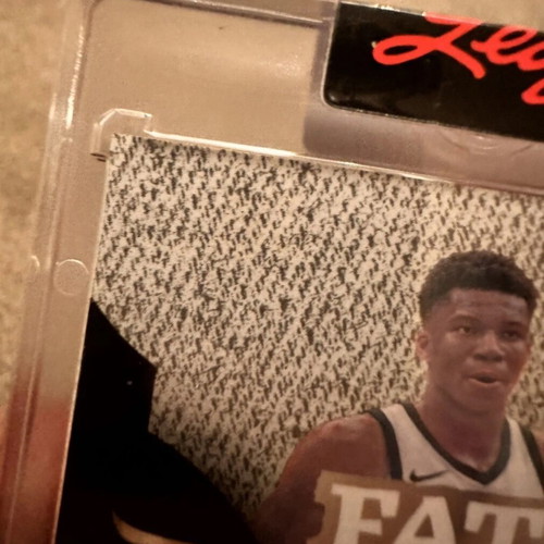 Ultimate Sports Giannis Antetokounmpo GU Jersey Fat Patch 1/3 like new