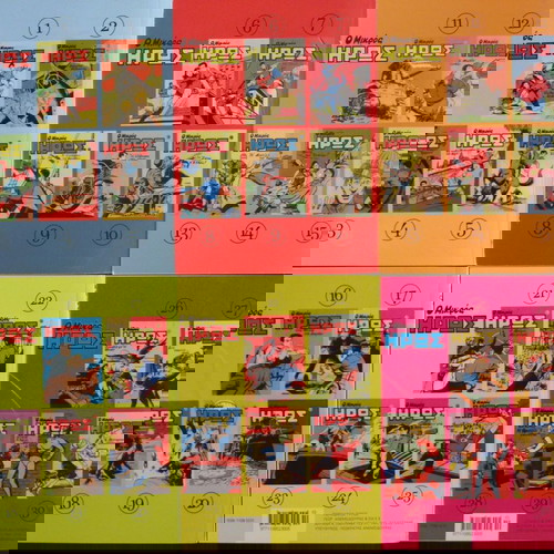 ΣΥΛΛΕΚΤΙΚΟ ΕΛΛΗΝΙΚΟ ΚΟΜΙΚ "Ο Μικρός ΗΡΩΣ'' 6 ΤΟΜΟΙ - 30 ΤΕΥΧΗ ΟΛΟΚΑΙΝΟΥΡΓΙΑ + ΑΦΙΣΣΑ. ΑΝΑΤΥΠΩΣΙΣ