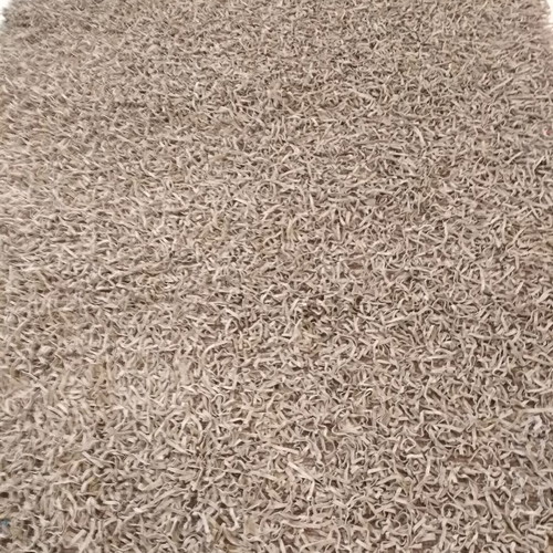 Leather rug 1.60x2.30 handmade from India