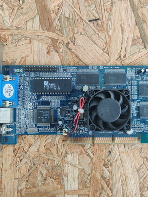 Κάρτα γραφικών Nvidia Riva TNT2 M64 32MB AGP μεταχειρισμένη