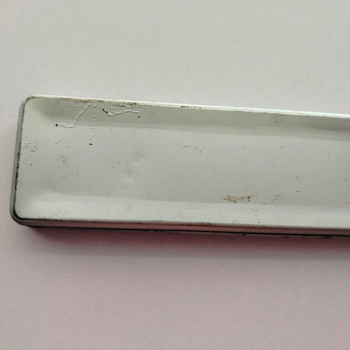 Old tin pencil box A.W. FABER-CASTELL used, empty