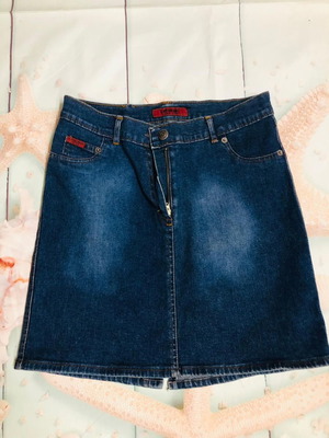 Φούστα EXTREME μπλε καινούργια, μέγεθος 34/S