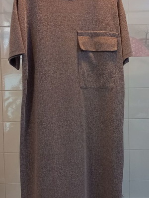Zara Basic dress size M used, brown