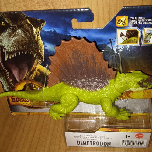 Jurassic World Dominion Dimetrodon figure new