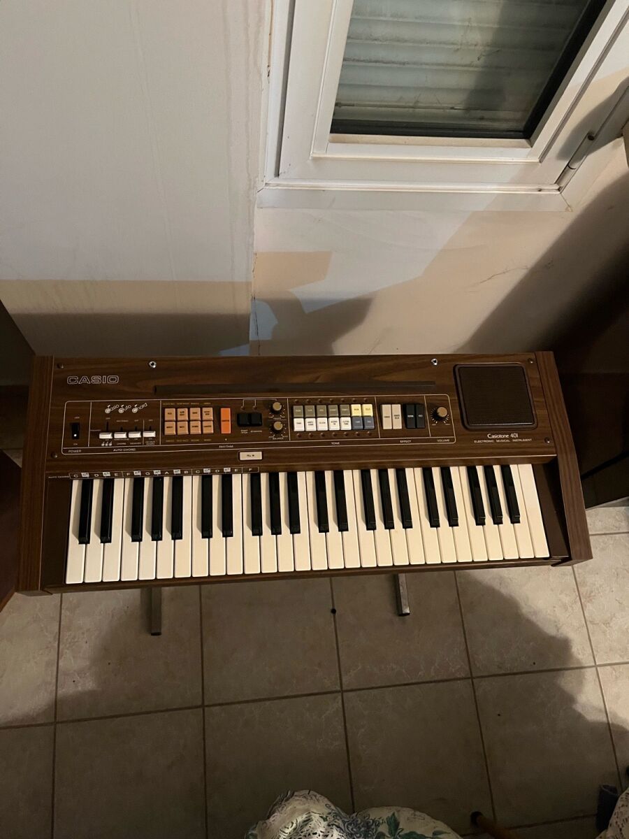Casio CT-401 Casiotone 49-key… - € 280,00 - Vendora.cy
