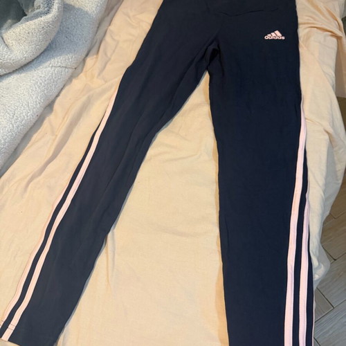 Adidas leggings like new, authentic for 13 years old