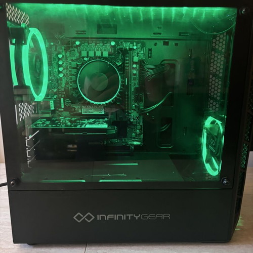 Gaming Office PC with 27” Monitor and Peripherals, like new