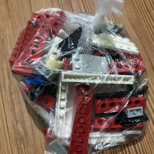Vintage Lego Technic parts used, pack of 110