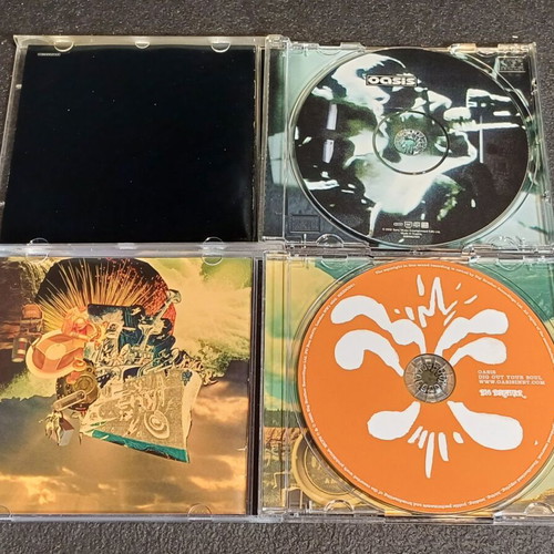 Oasis Complete Discography 9 CDs and 1 DVD used, Rock