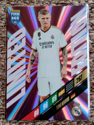 Κάρτα FIFA 365 2024 Limited Toni Kroos καινούργιο