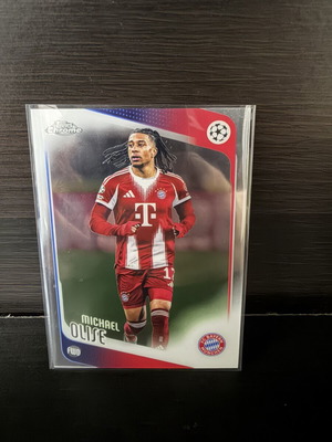 Topps Chrome 2026 Michael Olise FC Bayern München Base Set #4 like new