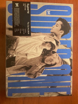 Super-M Super One album used, Baekhyun - Mark - Lucas version